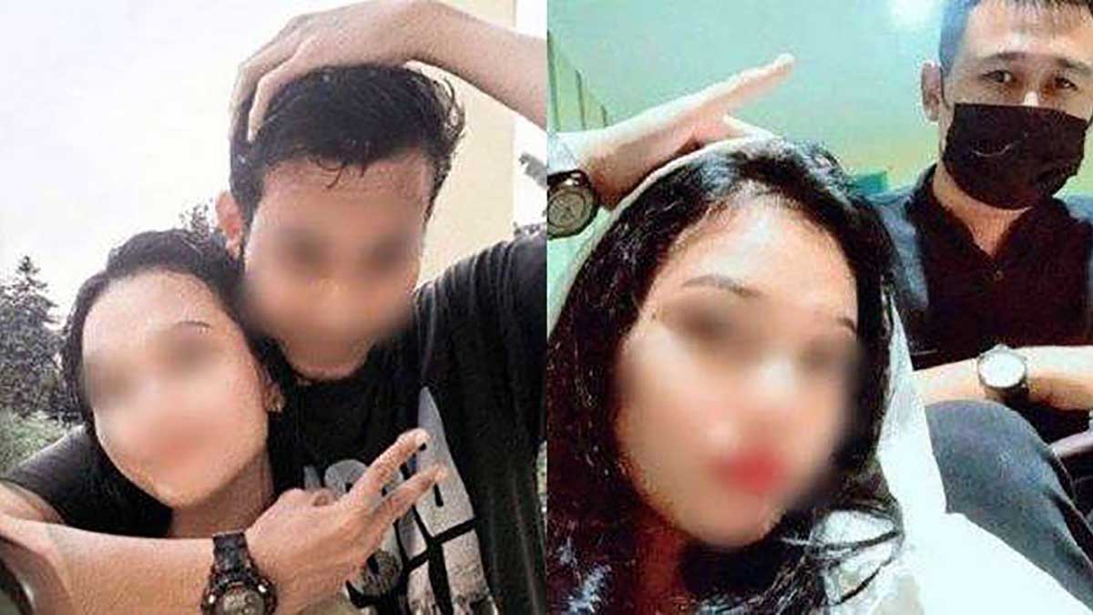 Pasangan yang tewas genggam tangan di hotel. (ist) - Isi Surat Sejoli Tewas di Kamar Hotel: Tidak Dipublikasikan