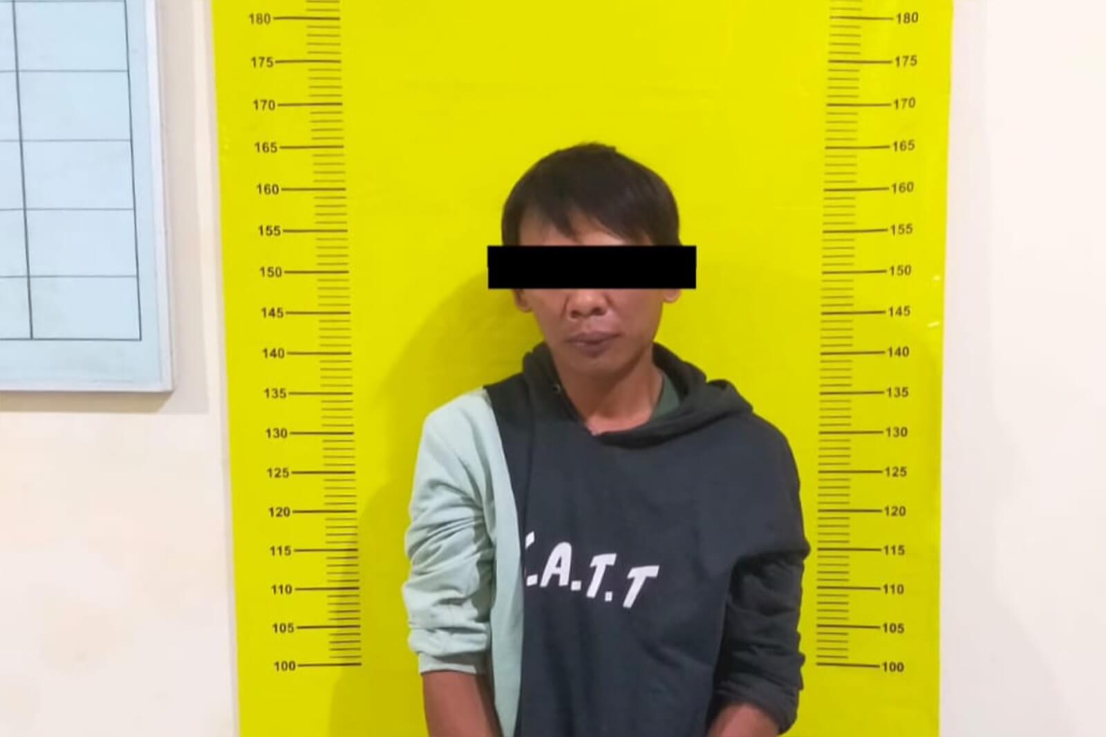 pelaku pencabulan di wagir