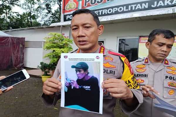 Pelaku penculikan di Gunung Sahari. (ist) - Motif Pemulung Culik Malika Tak Diketahui, Mengaku Hanya Sayang