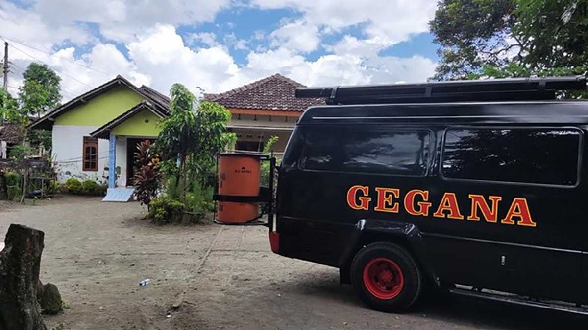 Penangkapan teroris di Sleman. (ist) - Densus 88 Tangkap Simpatisan ISIS di Sleman