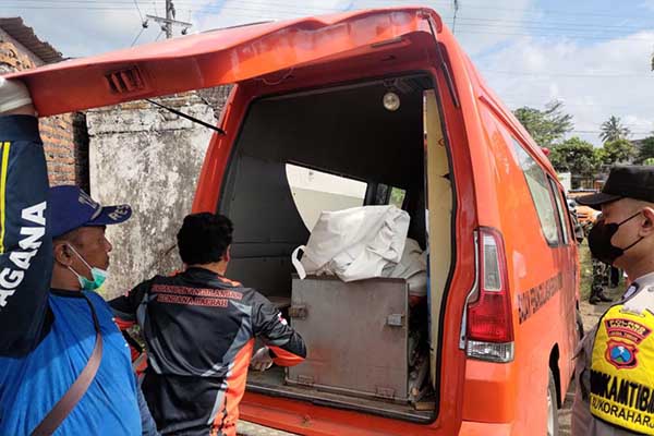 Penemuan mayat di Desa Sukoraharjo, Kecamatan Kepanjen, Kabupaten Malang. (ist) - Kerangka Mayat di Kepanjen Diduga Seorang ODGJ
