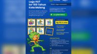 INFOGRAFIS: Pengumuman Sayembara Logo HUT ke-109 Kota Malang. (ist) - Pemkot Kembali Gelar Sayembara Logo 109 Tahun Kota Malang