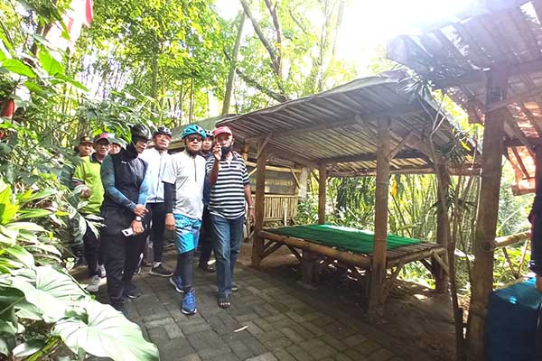 Suasana Wisata Kaharuman saat dikunjungi Wali Kota Malang. (ws7) - Wisata Kaharuman Tlogomas Butuh Sentuhan Pemkot Malang
