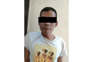 tersangka pencurian, ns