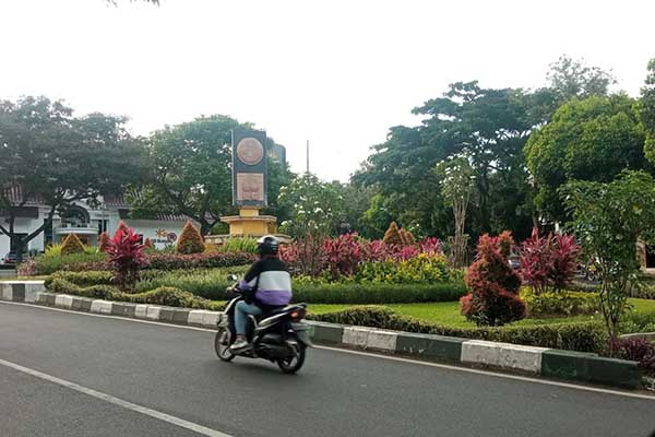 Rencana lokasi penempatan Tugu Adipura yang dipindahkan. (ws7) - Tugu Adipura Bakal Dipindah ke Jalan Trunojoyo, Dampak Satu Arah Kayutangan