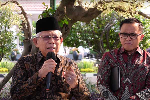 Wapres Ma'ruf Amin. (ist) - Tahun Politik, Wapres Ma'ruf: ASN Harus Netral!