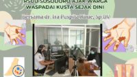 waspadai penyakit kusta