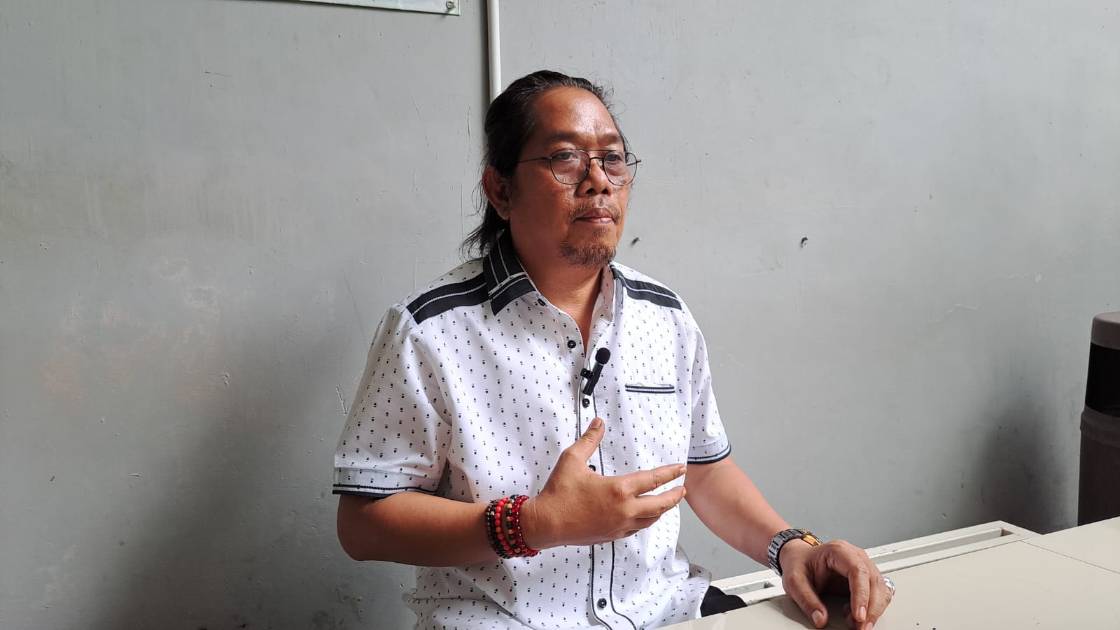 Ketua Komisi A DPRD Surabaya Budi Leksono - Komisi A DPRD Berikan Apresiasi Ketegasan Wali Kota Akan Copot RT RW dan LPMK yang Lakukan Pungli