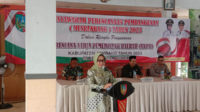 Musrenbang dilaksanakan di Pendopo Kecamatan Diwek Kabupaten Jombang, Selasa (31/1/2023). (ful) - Musrenbang Kecamatan Diwek Mengalami Beberapa Penyempurnaan