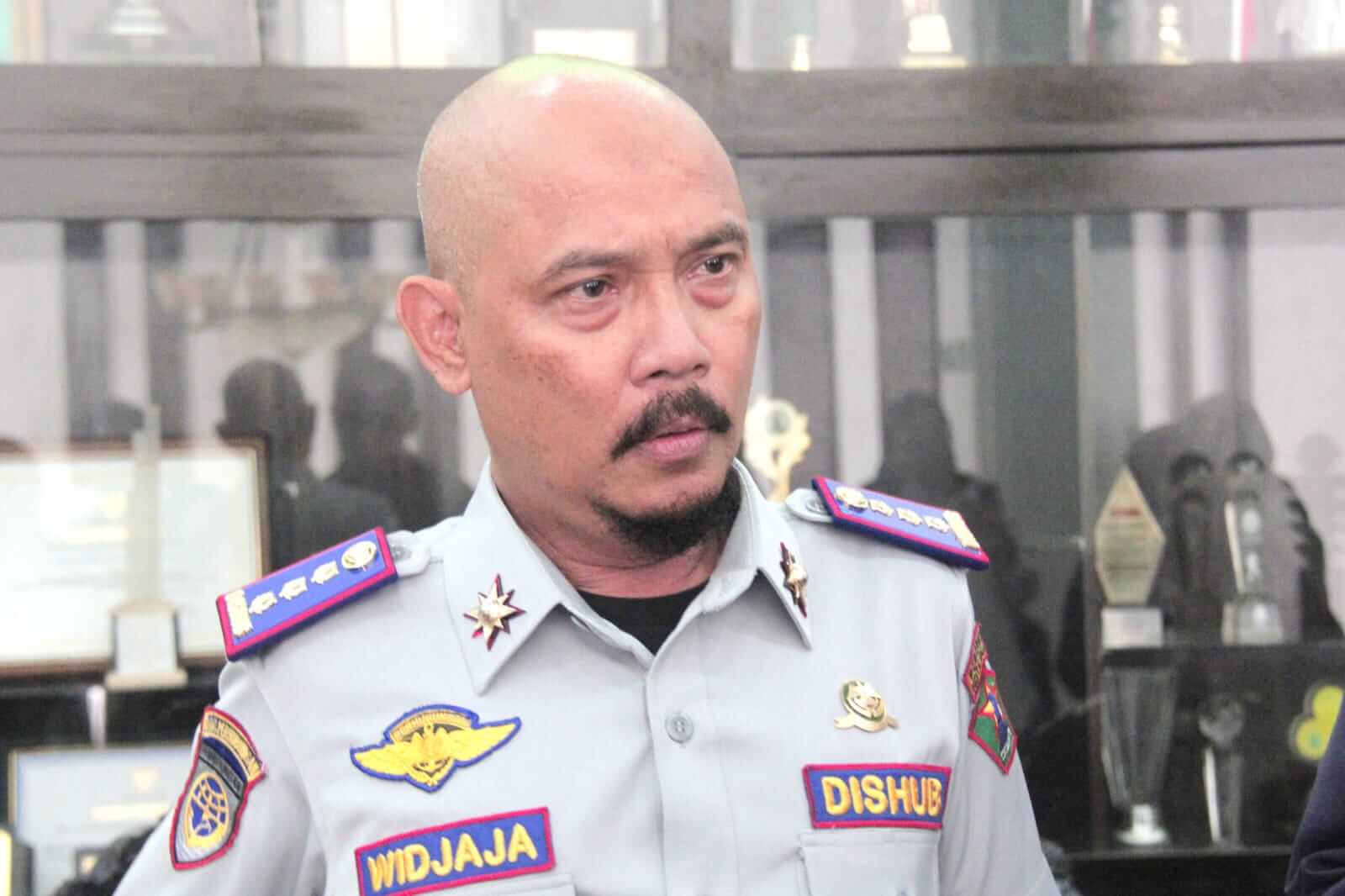 widjaja saleh putra kepala dinas perhubungan kota malang.