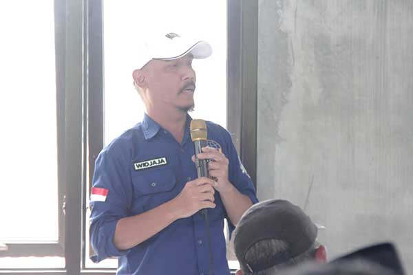 Widjaja Saleh Putra, Kepala Dishub Kota Malang. (ws7) - Berkah e-Parking, Pedagang Pasar Madyopuro Dapat Kartu Khusus Cuma Bayar Sekali