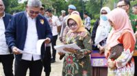 Brigjenpol Andik Setiyono, SH., S.I.K,’ M.H., Karo Jemengar Srena Polri didampingi Tim Mabes Polri, Pejabat Polda Jatim, disambut Bupati Jombang dan Kapolres Jombang serta Direktur RSUD Jombang, Kamis (16/2/2023). (ful) - Pemkab Jombang Hibahkan Tanah 2.600 M2 untuk RS Bhayangkara