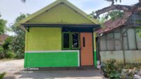contoh rumah warga yang sudah selesai direhap lewat program pemkab bojonegoro
