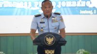 Dirbidkomsos, Kolonel K Najamudin. (ful) - Puspotdirga TNI AU Jakarta Lakukan Binpotdirga di Satrad 222 Ploso