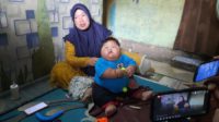 ft bayi obesitas kenzi alfaro. (ist) - Bayi 16 Bulan di Bekasi Alami Obesitas Hingga Berbobot 27 Kilogram