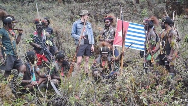 ft penyanderaan kapten philips. (ist) - Kapten Philips Disandera KKB Demi Papua Merdeka