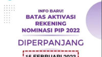 ft perpanjangan aktivasi pip. (ist) - Pengumuman! Aktivasi Rekening PIP Diperpanjang Sampai 15 Februari 2023