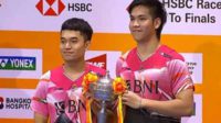 Ganda putra Leo-Daniel. (ist) - Leo/Daniel Juara Thailand Masters 2023