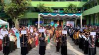 Animo siswa SD/MI se-Jatim meriahkan Olimpiade dan Lomba Seni MTs Almaarif 01 Singosari. (ist) - 1.111 Siswa SD/MI se-Jatim Meriahkan Olimpiade dan Lomba Seni MTs Almaarif 01 Singosari