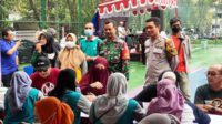 Babinsa Tunggulwulung mendampingi Germas. (ist) - Peduli Kesehatan, Babinsa Tunggulwulung Sukseskan Germas