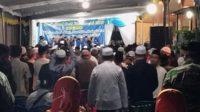 Babinsa Koramil Klojen hadiri peringatan Isra Mikraj di Masjid Fathul Huda. (ist) - Babinsa Koramil Klojen Hadiri Peringatan Isra Mikraj di Masjid Fathul Huda