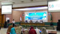 Jambore digelar di gedung Bung Tomo Pemkab Jombang, Senin (27/2/2023). (ful) - Jambore Percepatan Penurunan Stunting Dibuka Bupati Jombang