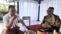 kadisparta batu saat menerima audiensi ketua dpd hpi jatim sujay asmed