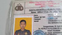 Kartu anggota palsu Polisi gadungan di Makassar. (ist) - Pria di Makassar Ketahuan Jadi Brimob Gadungan Setelah 5 Tahun Menikah