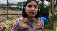 kasatlantas polres malang akp agnis juwita wul