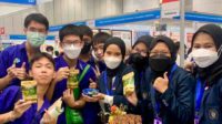 kelompok mahasiswa program studi ilmu gizi fakultas ilmu kesehatan universitas brawijaya pembuat mams rice.