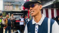 Kepala Desa Landungsari, Asyarul Khakim. (wul) - Janji DLH Kabupaten Malang untuk Penanganan Sampah TPST Landungsari Belum Terealisasi