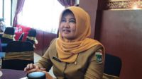 Kepala Disperpusip Kota Batu, Santi Restuningsasi. (dik) - Program Pojok Baca Disperpusip Batu Terkendala Keterbatasan SDM