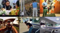 Kepala Kantor Bea dan Cukai DIY Eko Darmanto pamer kemewahan di media sosial. (ist) - Netizen Soroti Pejabat Bea Cukai Pamer Kekayaan, Mobil Mewah Hingga Pesawat Cessna