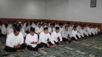 Kodim 0833 peringati Isra Mikraj dengan Istighosah Kubro. (ist) - Kodim 0833 Peringati Isra Mikraj dengan Istighosah Kubro
