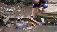 Korban pertama kali ditemukan. (ist) - Intadi Ditemukan Meninggal di Sungai Kasin