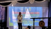 Pembukaan gelar karya P5 di SMA Negeri Jombang. (ful) - Bazaar dan Gelar Karya P5 di SMA Negeri Jombang