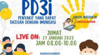 pemkab bojonegoro ajak warga terus sukseskan imunisasi untuk cegah pd3i