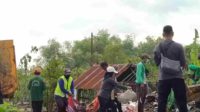 pemkab bojonegoro gelar bersih bersih sampah di sumuragung