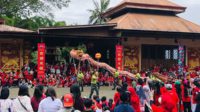 perayaan cap go meh di pesarean gunung kawi