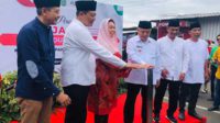 Peresmian jalan KH Abdurrahman Wahid. (wul) - HM Sanusi dan Yenny Wahid Resmikan KH Abdurrahman Wahid di Kepanjen