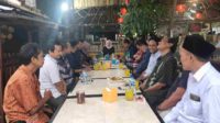 pertemuan lintas pengurus parpol di bojonegoro untuk meningkatkan sinergisitas dalam pembangunan. 11zon