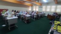 Peserta seleksi PPDB jalur reguler MTsN 1 Kota Malang. (rhd) - 871 Peserta Ikuti Seleksi PPDB Jalur Reguler MTsN 1 Kota Malang