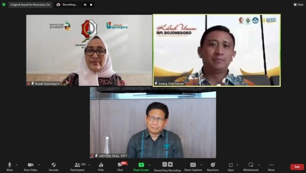 rpl bojonegoro investasi sdm jangka panjang