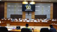 Rapat Bersama Kemenag dan DPR RI. (ist) - Kemenag Turunkan Usulan Biaya Haji Jadi Rp49,8 Juta