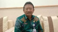 Suwignyo, Kepala Dinas Perdagangan dan Perindustrian Kabupaten Jombang. (ful) - Tim BPK Jatim Sidak di Pasar Perak Jombang