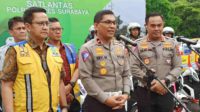 tim survey jalur tol korlantas polri