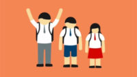 ilustrasi siswa sekolah di kabupaten malang