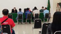 65 pelanggar mengikuti sidang tipiring di Lantai 4 Gedung Mini Block Office Balaikota Malang. (ws7) - 65 Pelanggar Sidang Tipiring, Tiga Kasus Pelanggaran Asusila