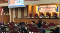 dprd kabupaten ponorogo menggelar rapat paripurna dengan agenda penyampaikan lkpj bupati