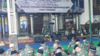 Jajaran personel Kodim 0833 hadiri peringatan Isra' Miraj. (ist) - Jajaran Personel Kodim 0833 Hadiri Peringatan Isra' Mi'yraj
